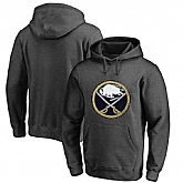 Buffalo Sabres Dark Gray All Stitched Pullover Hoodie,baseball caps,new era cap wholesale,wholesale hats